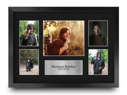 Norman reedus signed - reedus,