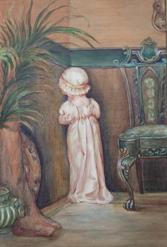 Style kate greenaway - of,