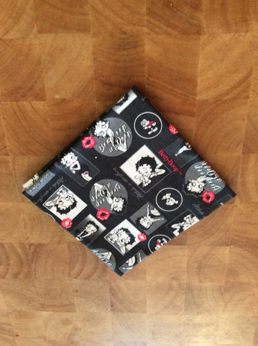 Betty boop design fabric - boop', fat
