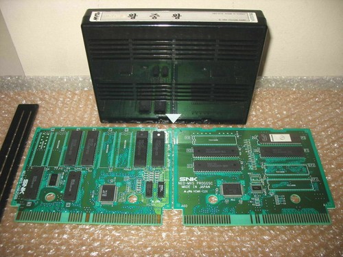 Fight fever neo geo - geo, cart