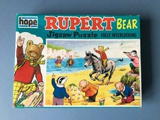 1973 RUPERT BEAR - SUMMER