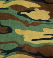 Printed Polar Fleece Fabric
