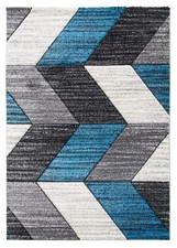 New Modern Rug Thick Soft Pile