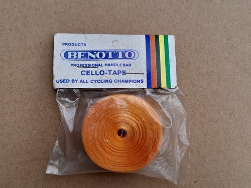 Vintage benotto handlebar tape - vintage,