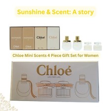 chloe miniature - Rare 4-piece