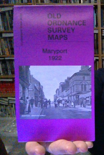 Map maryport 1922 - map, of