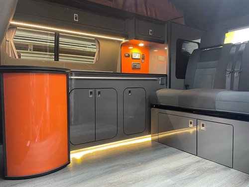 Camper conversion furniture - camper, vw