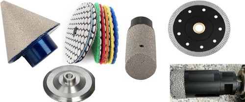 Granite sink cutout kit - granite, finger