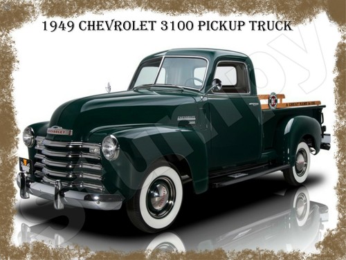 1949 chevrolet 3100 pickup - 1949,