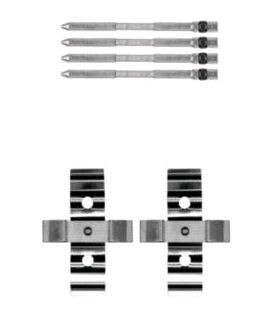 Brake pad pins - pad,