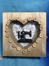 Small Wooden Jewellery Trinket