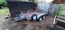 twin axle trailer for motorbike and trikes used