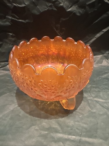 Vintage fento carnival glass - fento,