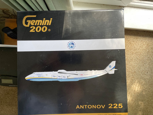Gemin8 200 antonov 225 - 200,