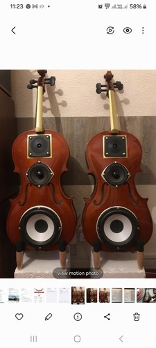 Cabasse old school chellos - old,