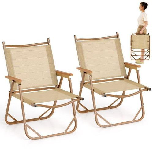 Costway set folding camp - set, of