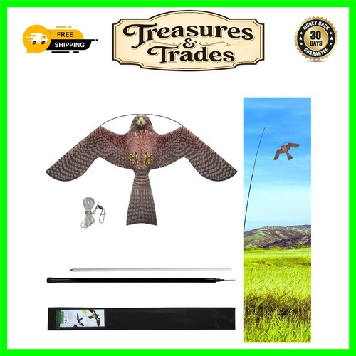 Wind powered bird - wind-powered, kite