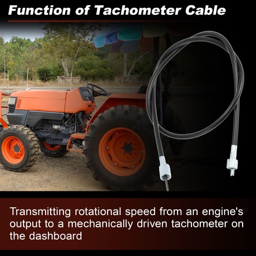 Tachometer cable fit - tachometer,
