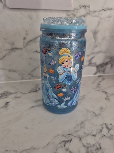 16oz snowglobe tumbler - snowglobe,
