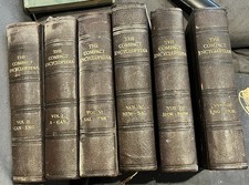 Vintage Book Set, Compact