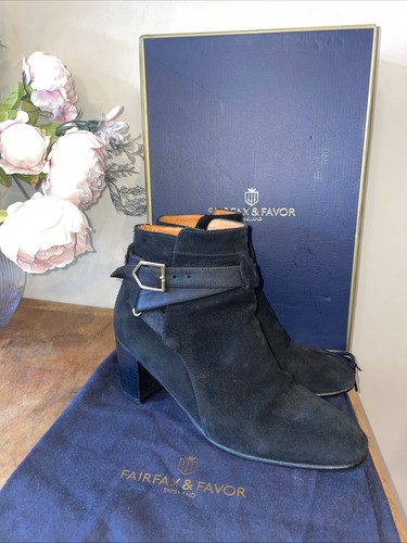 Fairfax favor black suede - favor,