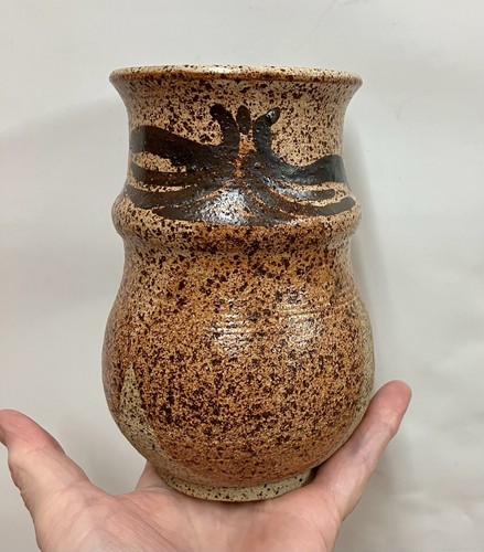 Wonderful studio pottery - , vase