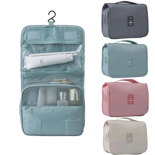 Hanging toiletry bag travel - toiletry,