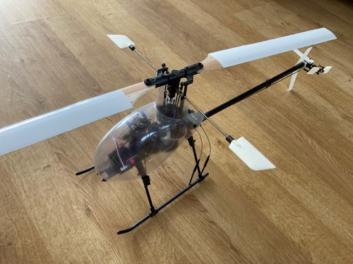 Heli robbe r22 with new - -,