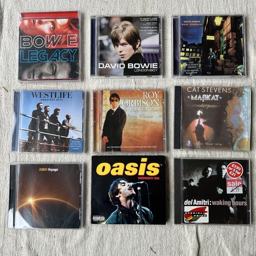 Collection bowie oasis cat - cd,