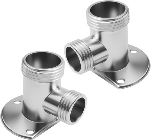 2pcs shower bar valve fixing - shower,