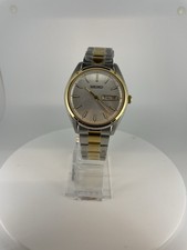 Seiko Neo Classic Watch. Mens Two Tone Bracelet Watch - PREOWNED V1