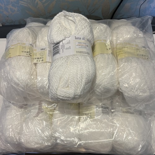 Lana alzetta white aran - lana,