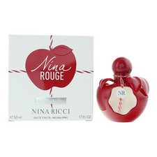 Nina Ricci Nina Rouge Eau de Toilette 50ml Women's Perfume EDT Damaged Box