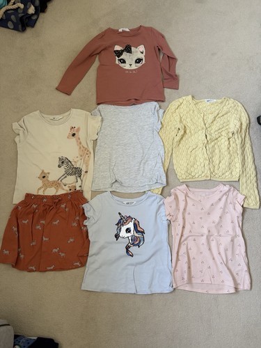 Girls clothing bundle - clothing, size