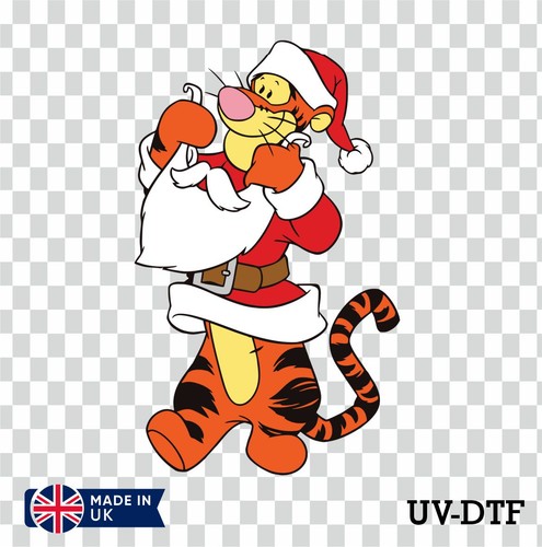 Tigger dtf sticker glass - dtf,