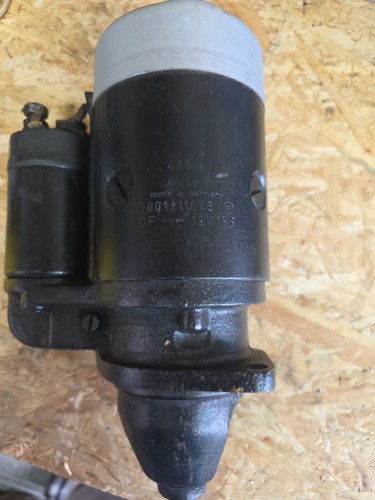 Bmw e10 2002 starter motor - bmw,