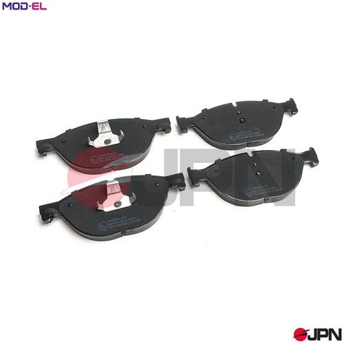 Brake pad set - pad, disc