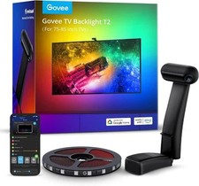 Govee Dreamview Envisual Smart TV Backlight T2 (For 55-65 Inch TVs) H605C.