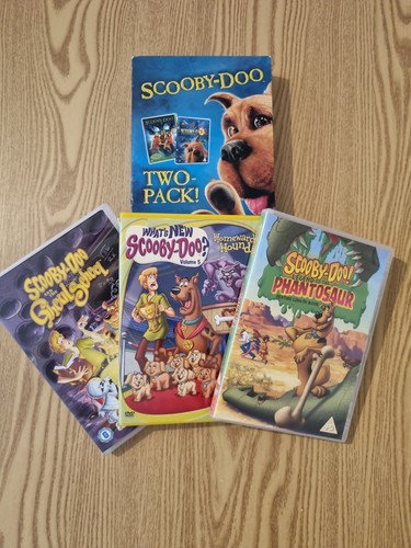Scooby doo dvd bundle ghoul - bundle,