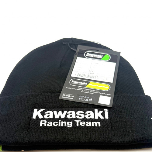 Kawasaki racing beanie hat - kawasaki,