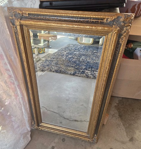 Mirror vtgfrench ornate dark - vtgfrench,
