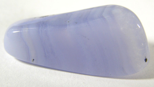 Blue lace agate - lace, tumblestone