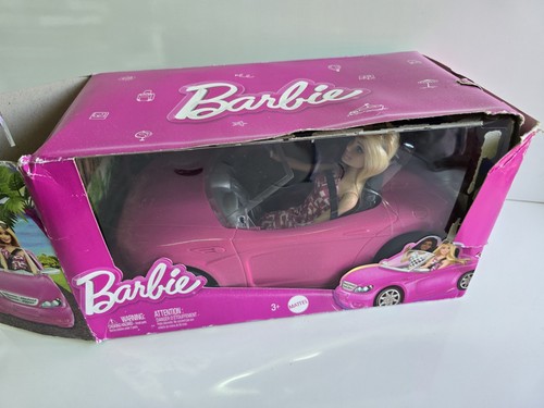 Barbie convertible car playset - barbie,