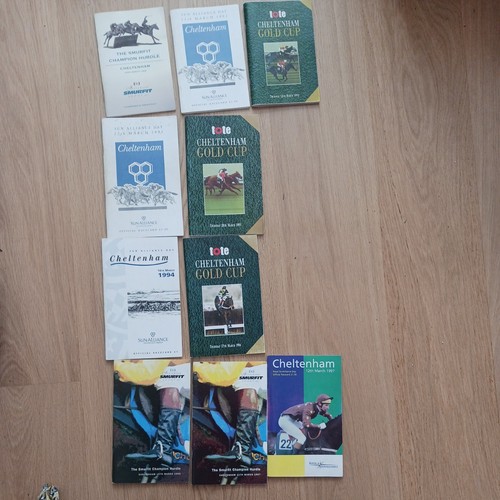 Racecards cheltenham - 10,