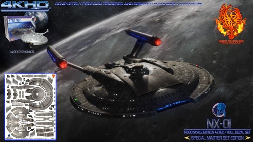 Enterprise 1000 scale - nx-01,