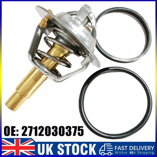 New coolant thermostat - new,