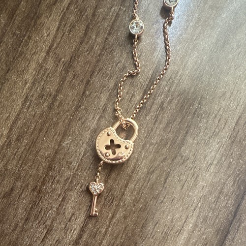 Mimco lockette rose gold tone - mimco,