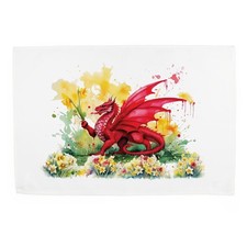 Welsh Dragon & Daffodils Tea