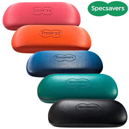 Hard shell glasses - hard, case