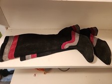 Vintage 60s 70s Suede Leather